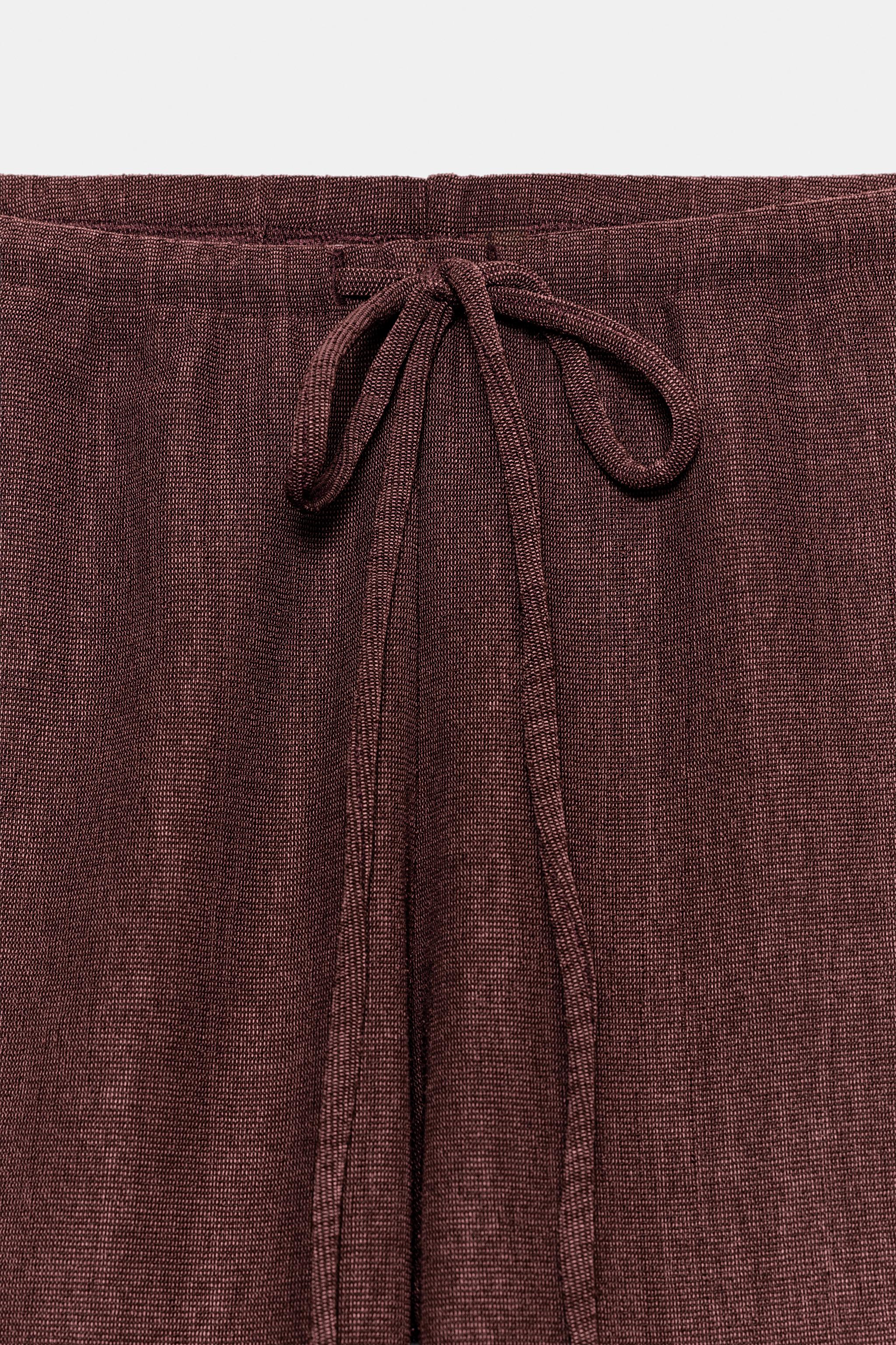 PANTALON RUSTIQUE DROIT